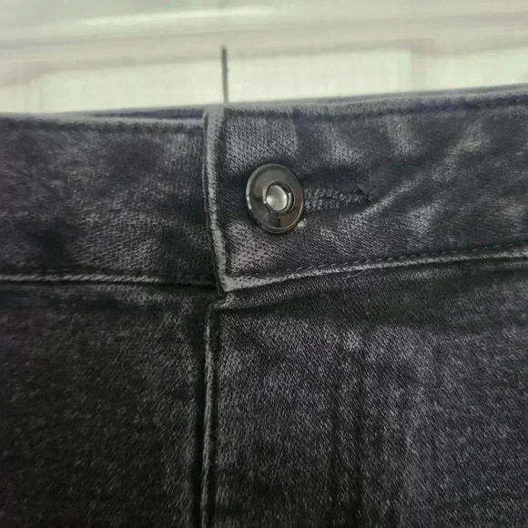 Bianca Nygard Petite Denim Jeggings in Black  - Size XL - Picture 4 of 9